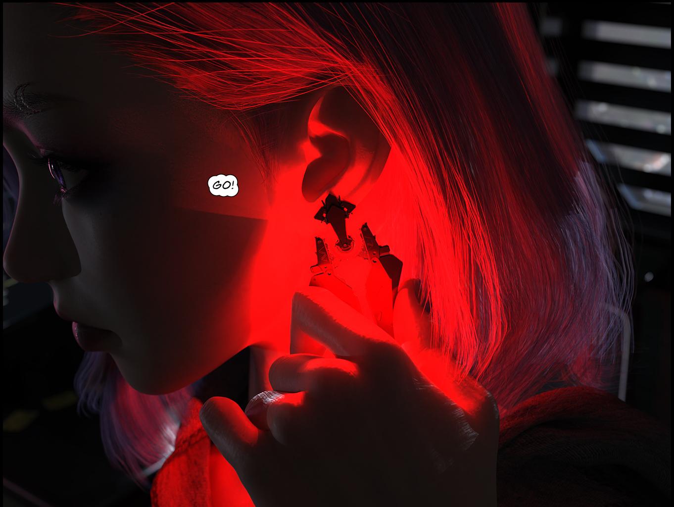 Indistinguishable - Episode 183, Page 3: Indistinguishable – 12/18/2023 - Seeing Red