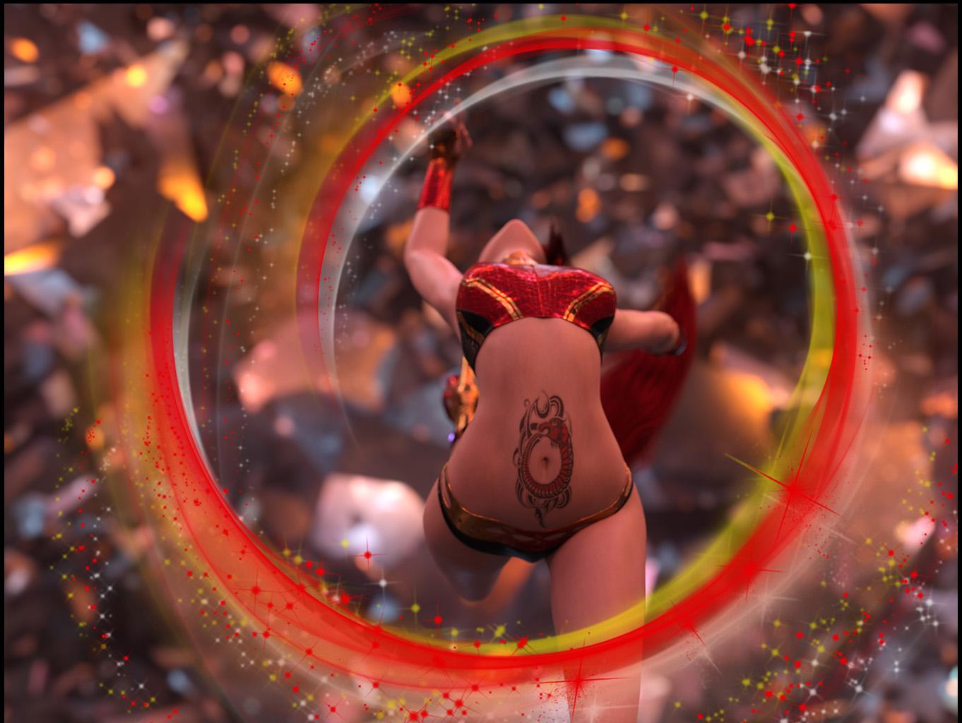 Indistinguishable - Episode 185, Page 1: Indistinguishable – 01/04/2024 - Crimson Groove!