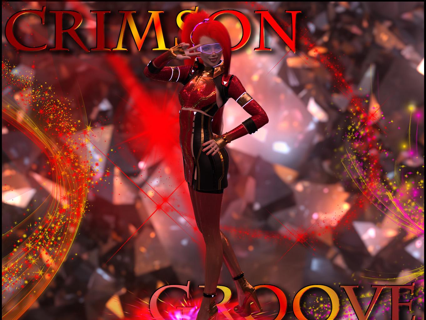 Indistinguishable - Episode 185, Page 9: Indistinguishable – 01/04/2024 - Crimson Groove!