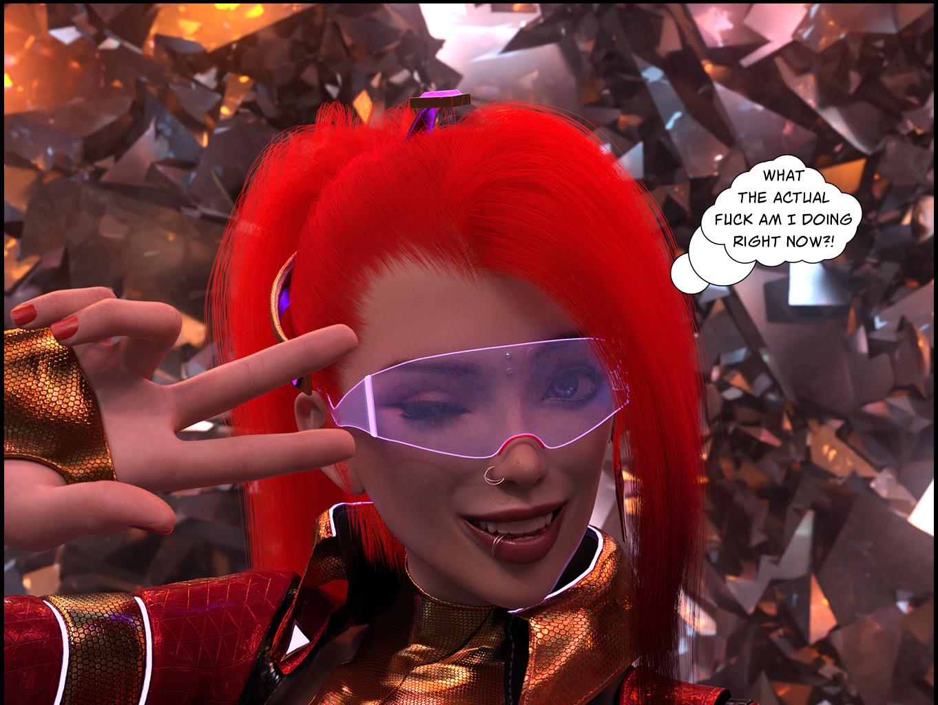 Indistinguishable - Episode 185, Page 10: Indistinguishable – 01/04/2024 - Crimson Groove!