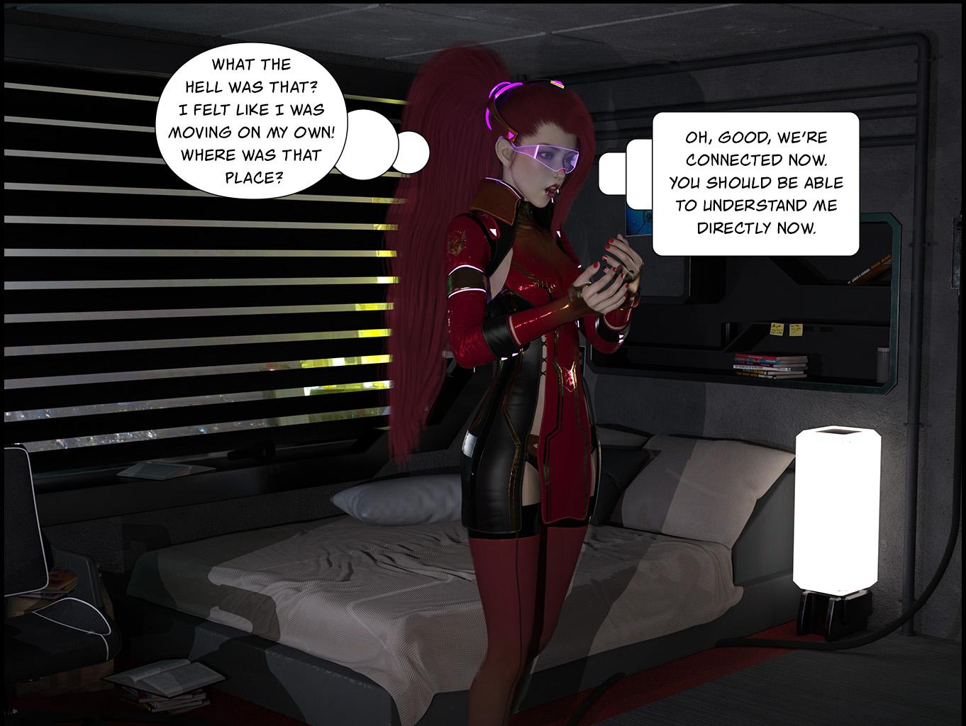 Indistinguishable - Episode 186, Page 1: Indistinguishable – 01/08/2024 - Henshin!