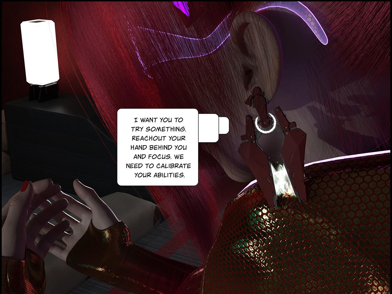 Indistinguishable - Episode 187, Page 1: Indistinguishable – 01/11/2024 - Virtuex Guardians