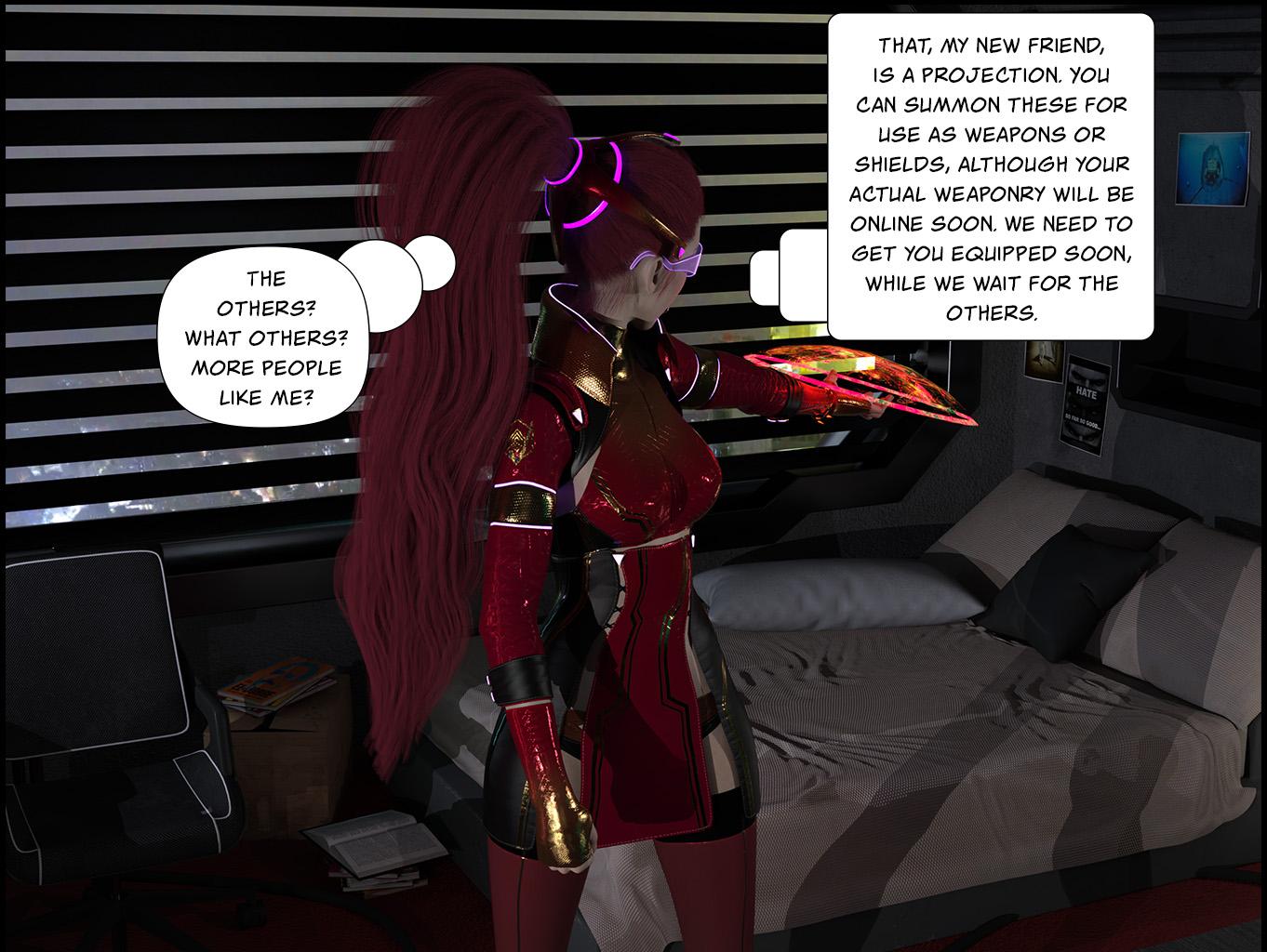 Indistinguishable - Episode 187, Page 3: Indistinguishable – 01/11/2024 - Virtuex Guardians