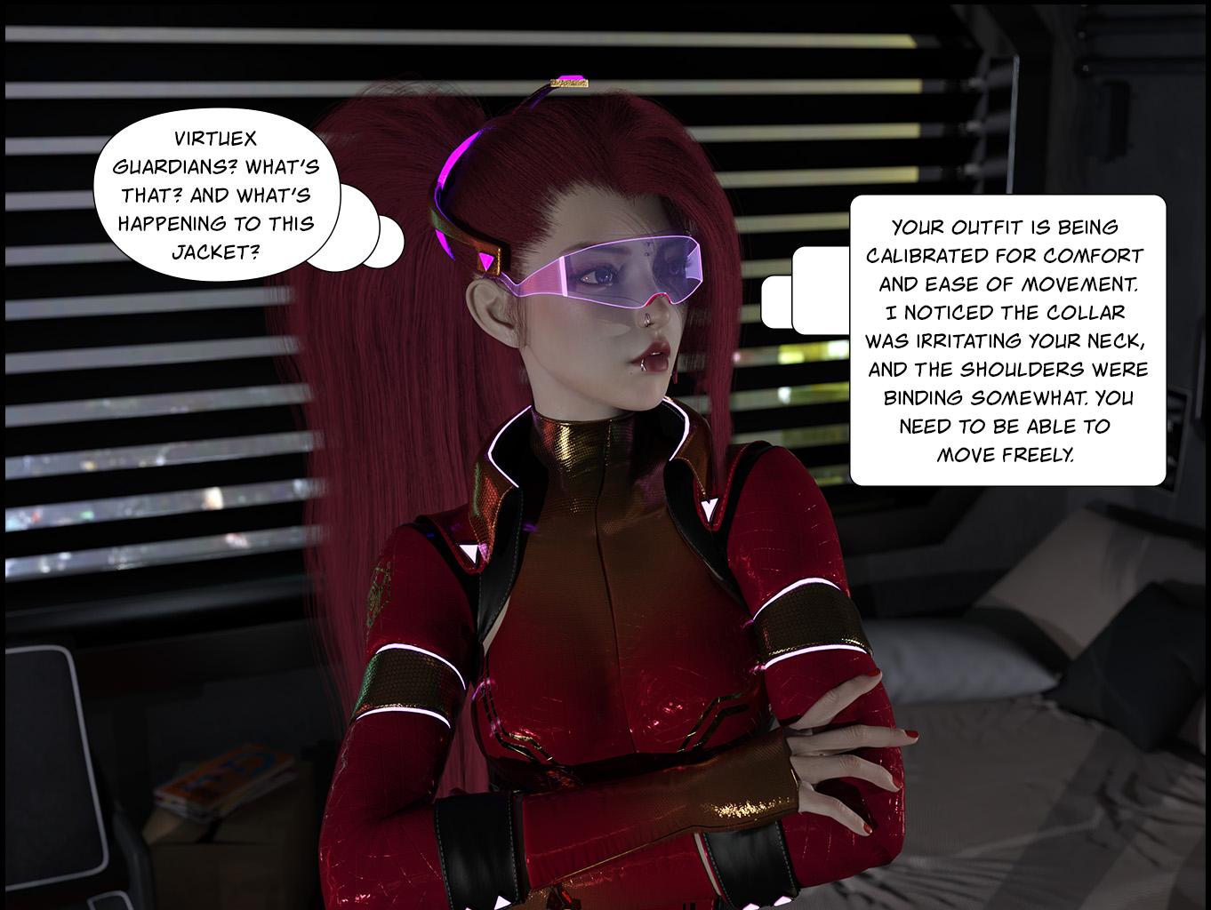 Indistinguishable - Episode 188, Page 1: Indistinguishable – 01/15/2024 - The Lovable Mascot