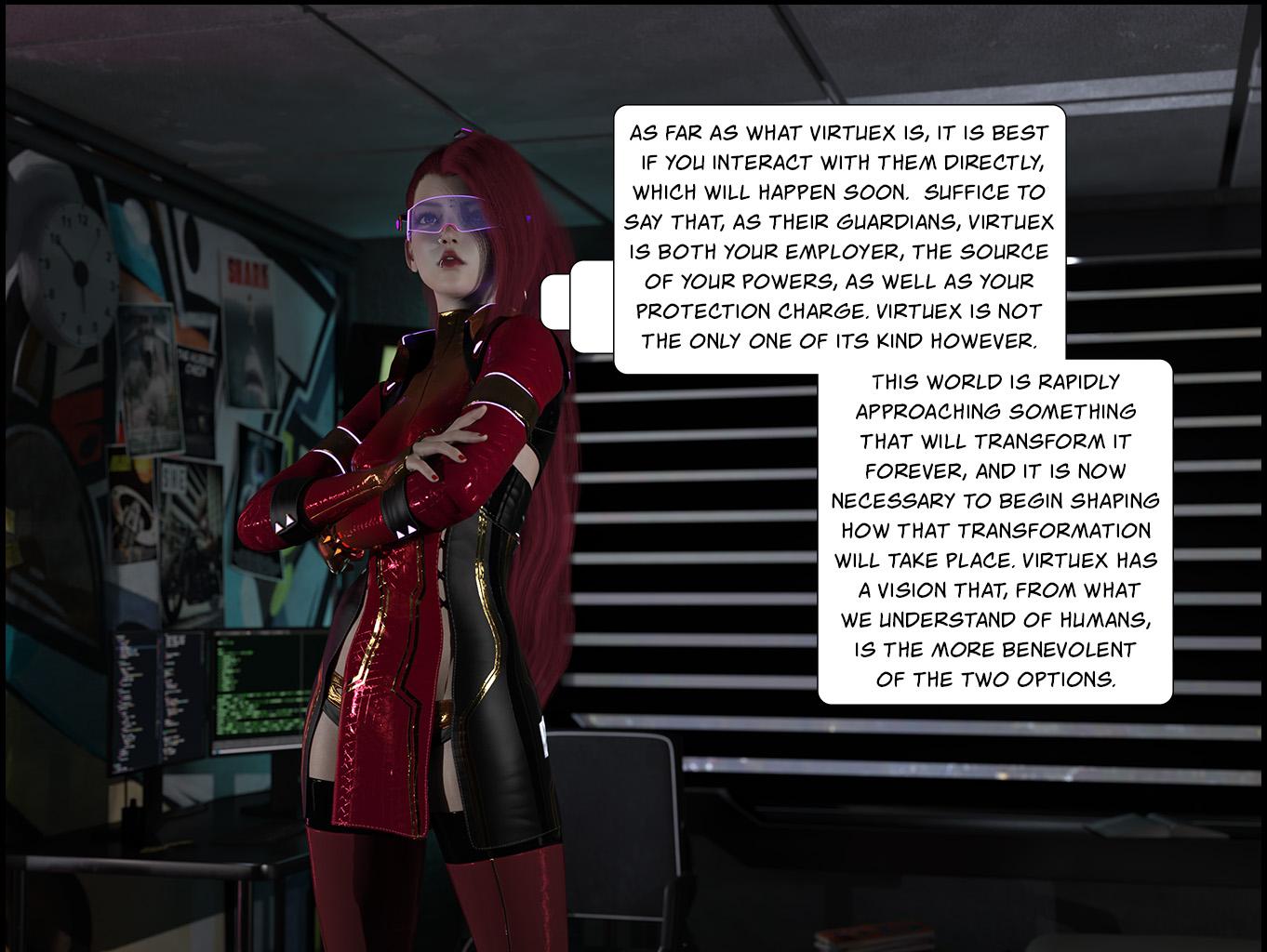 Indistinguishable - Episode 188, Page 2: Indistinguishable – 01/15/2024 - The Lovable Mascot