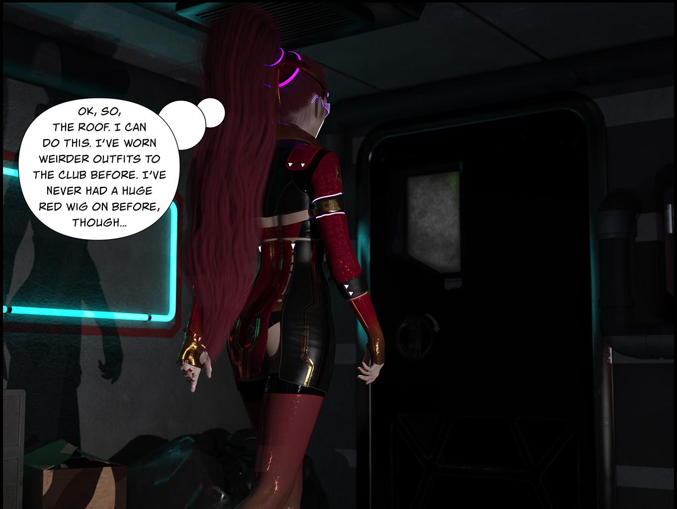 Indistinguishable - Episode 188, Page 4: Indistinguishable – 01/15/2024 - The Lovable Mascot