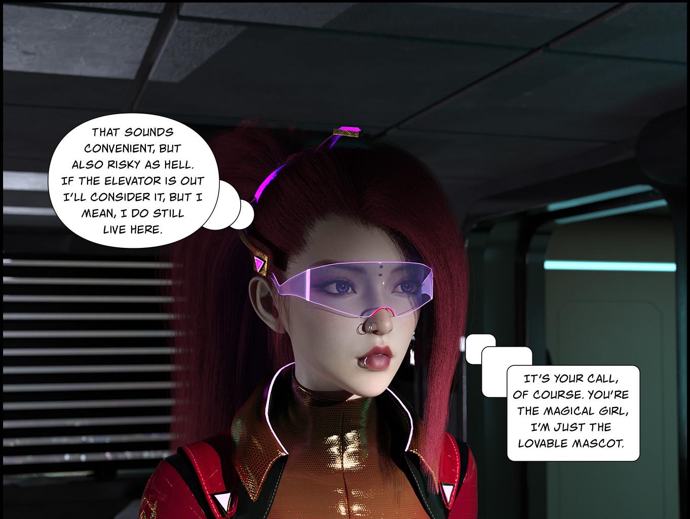 Indistinguishable - Episode 188, Page 6: Indistinguishable – 01/15/2024 - The Lovable Mascot