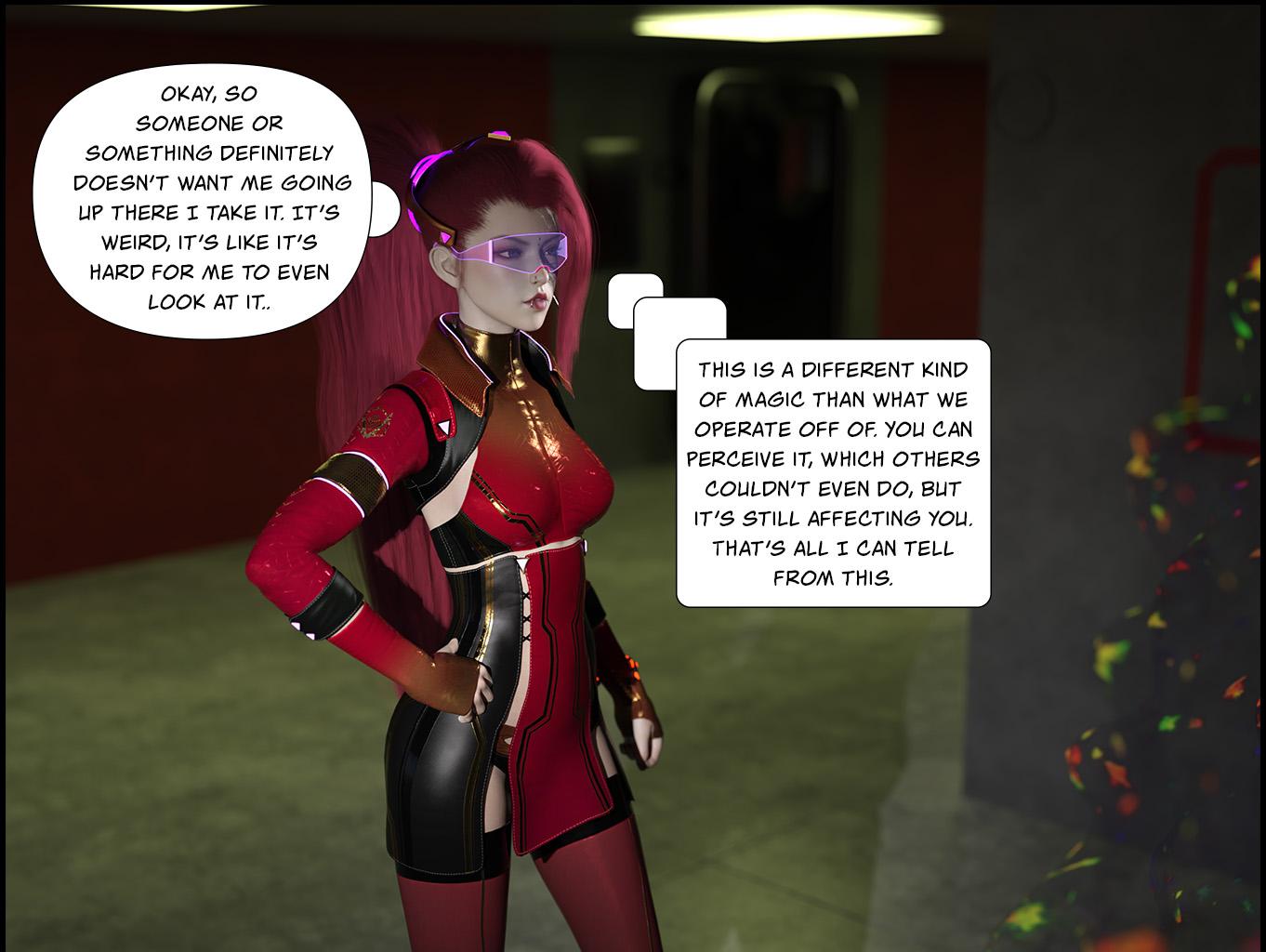 Indistinguishable - Episode 189, Page 1: Indistinguishable – 01/18/2024 - Magic vs. Magic!