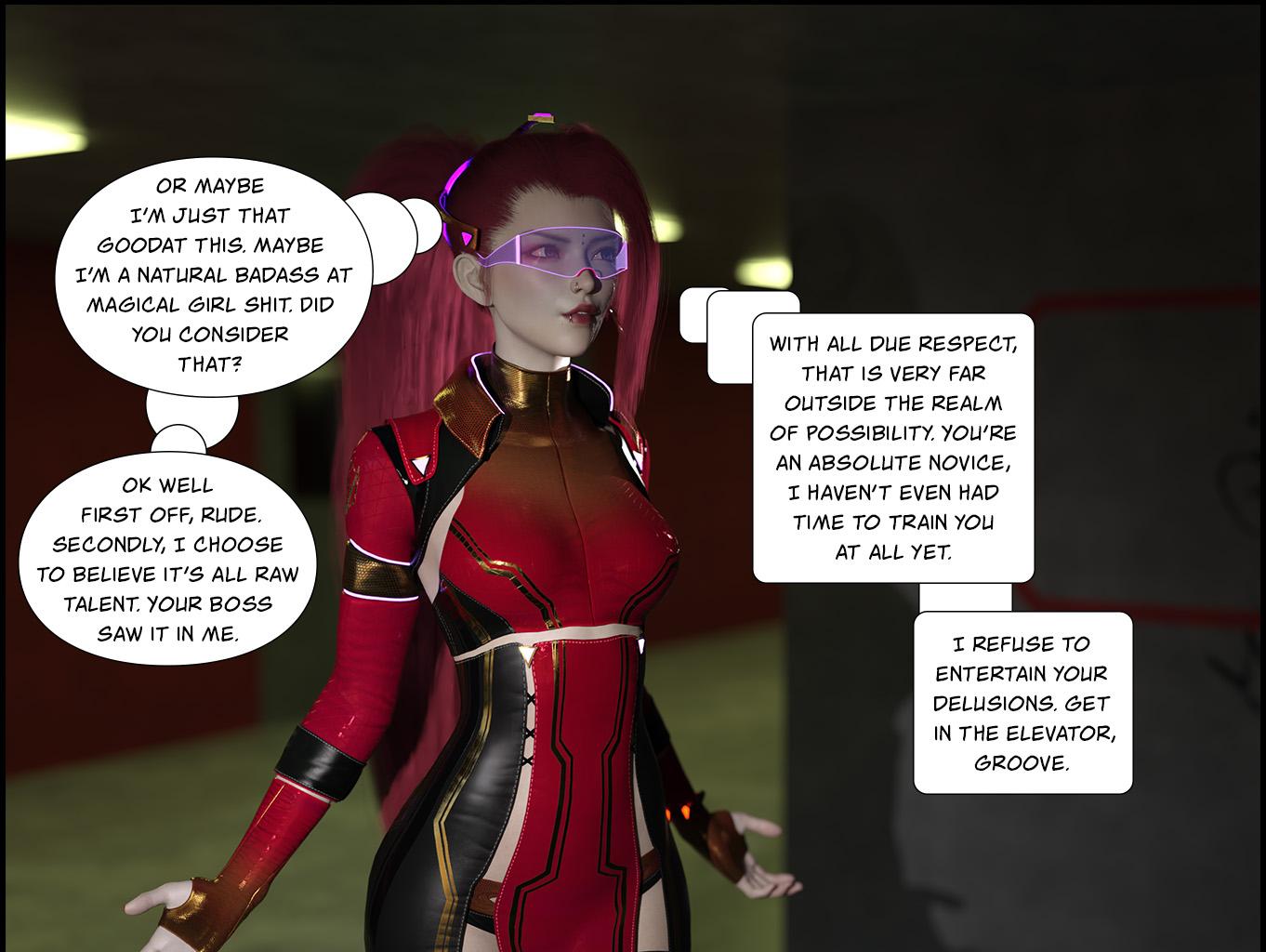 Indistinguishable - Episode 190, Page 2: Indistinguisable – 01/22/2024 - Uh-oh
