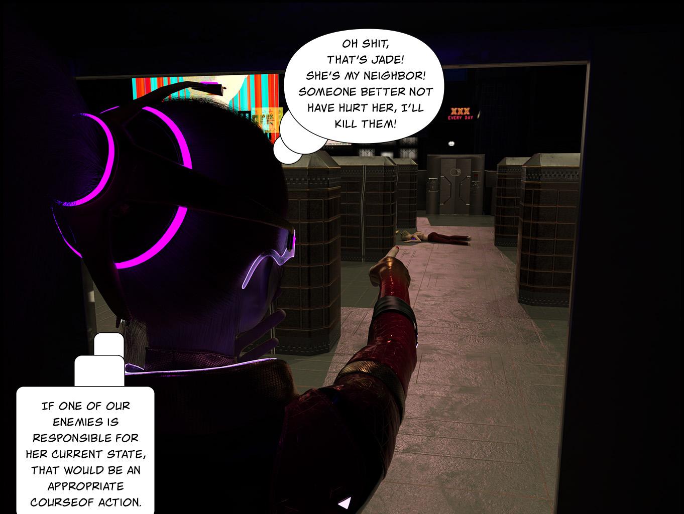 Indistinguishable - Episode 190, Page 3: Indistinguisable – 01/22/2024 - Uh-oh