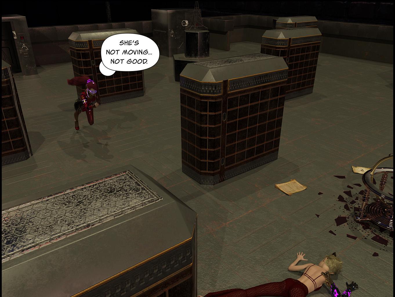 Indistinguishable - Episode 190, Page 4: Indistinguisable – 01/22/2024 - Uh-oh