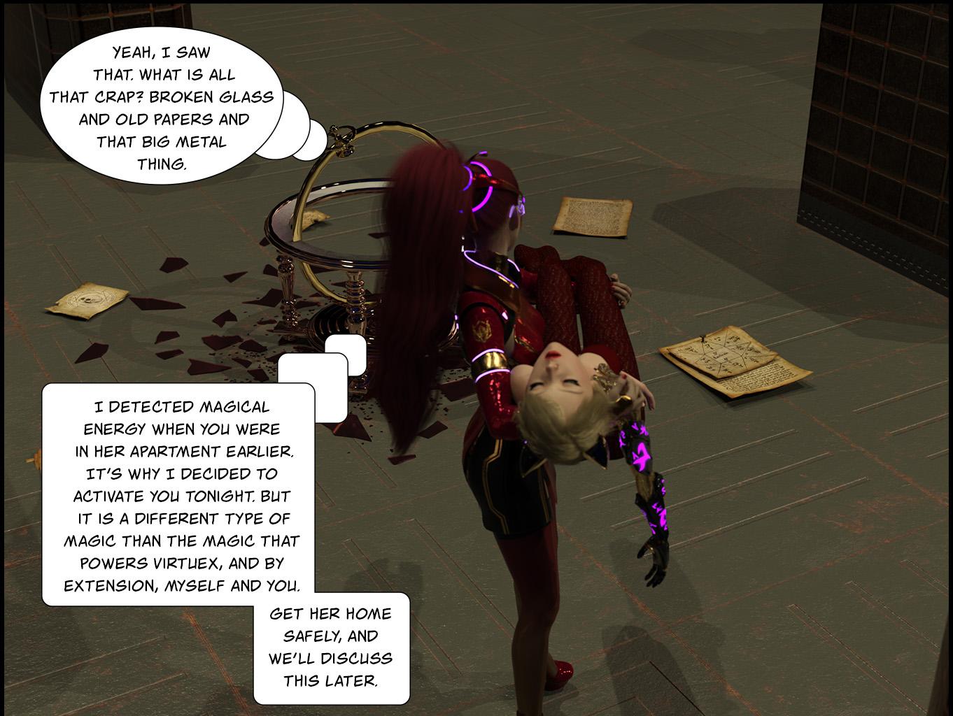 Indistinguishable - Episode 191, Page 4: Indistinguishable – 01/25/2024 - Get Irradiated