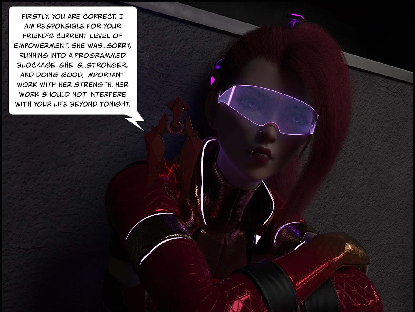 Indistinguishable - Episode 195, Page 1: Indistinguishable – 02/08/2024 - Programmed blockages