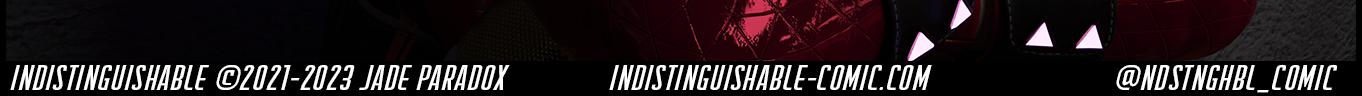 Indistinguishable - Episode 195, Page 1: Indistinguishable – 02/08/2024 - Programmed blockages
