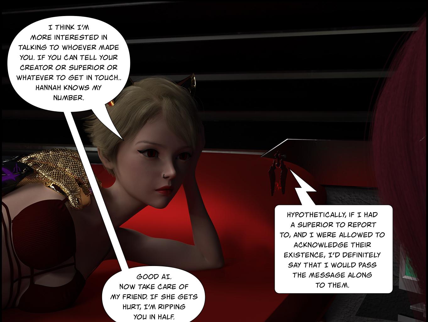 Indistinguishable - Episode 195, Page 4: Indistinguishable – 02/08/2024 - Programmed blockages