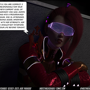 Indistinguishable - Episode 195: Indistinguishable – 02/08/2024 - Programmed blockages