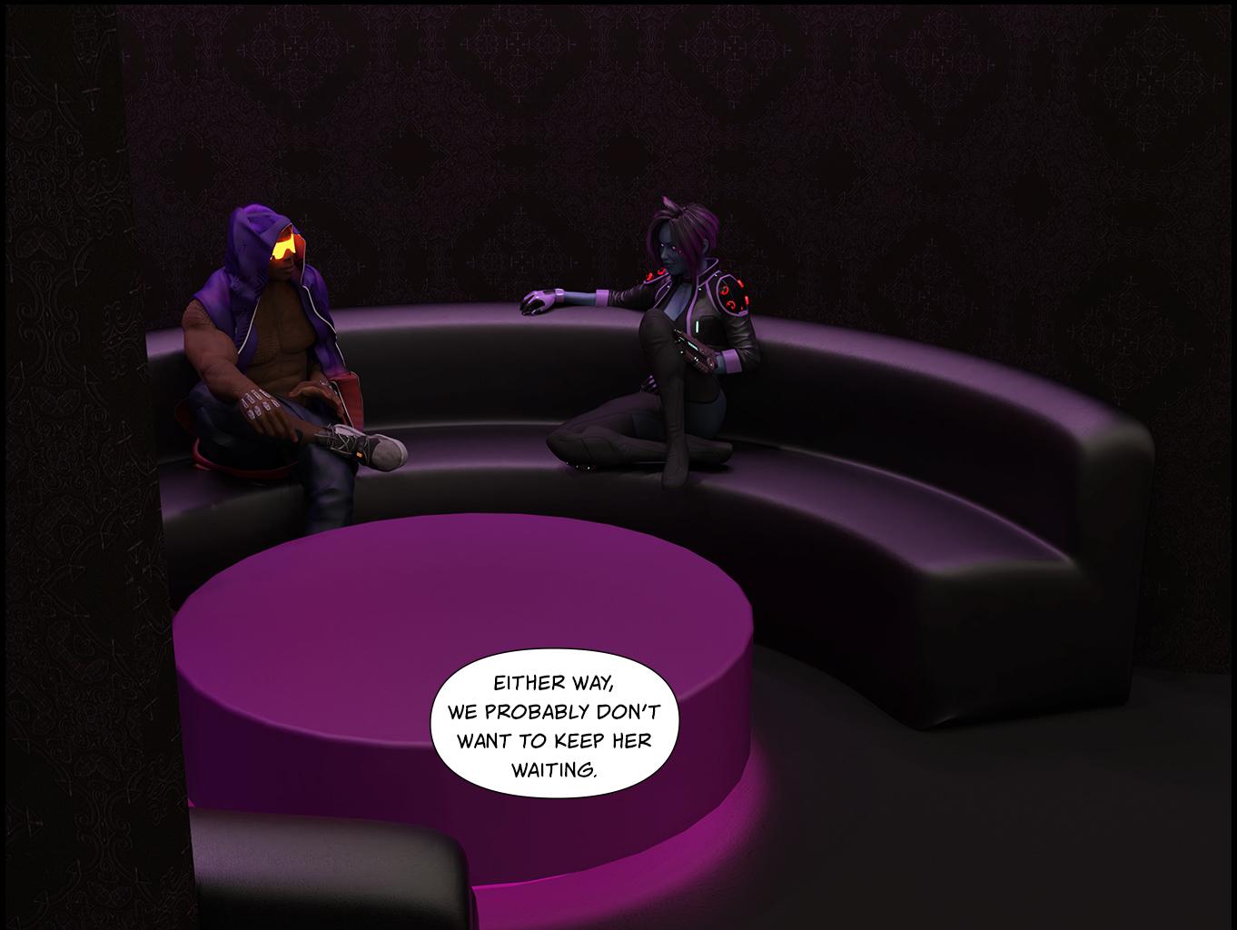 Indistinguishable - Episode 196, Page 3: Indistinguishable – 02/12/2024 - Don't Keep Her Waiting