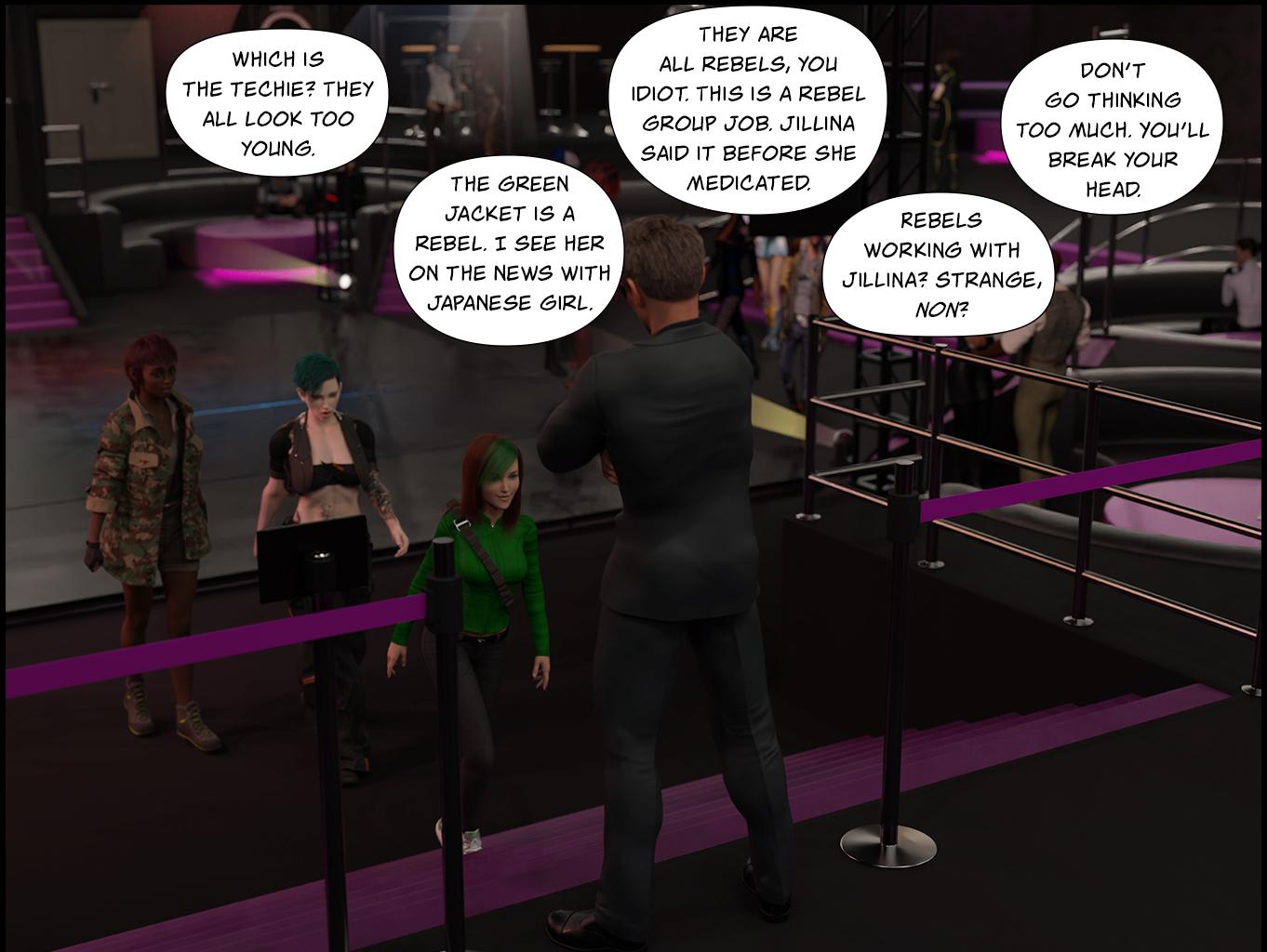 Indistinguishable - Episode 197, Page 4: Indistinguishable – 02/15/2024 - She's Blue, da-ba-dee...