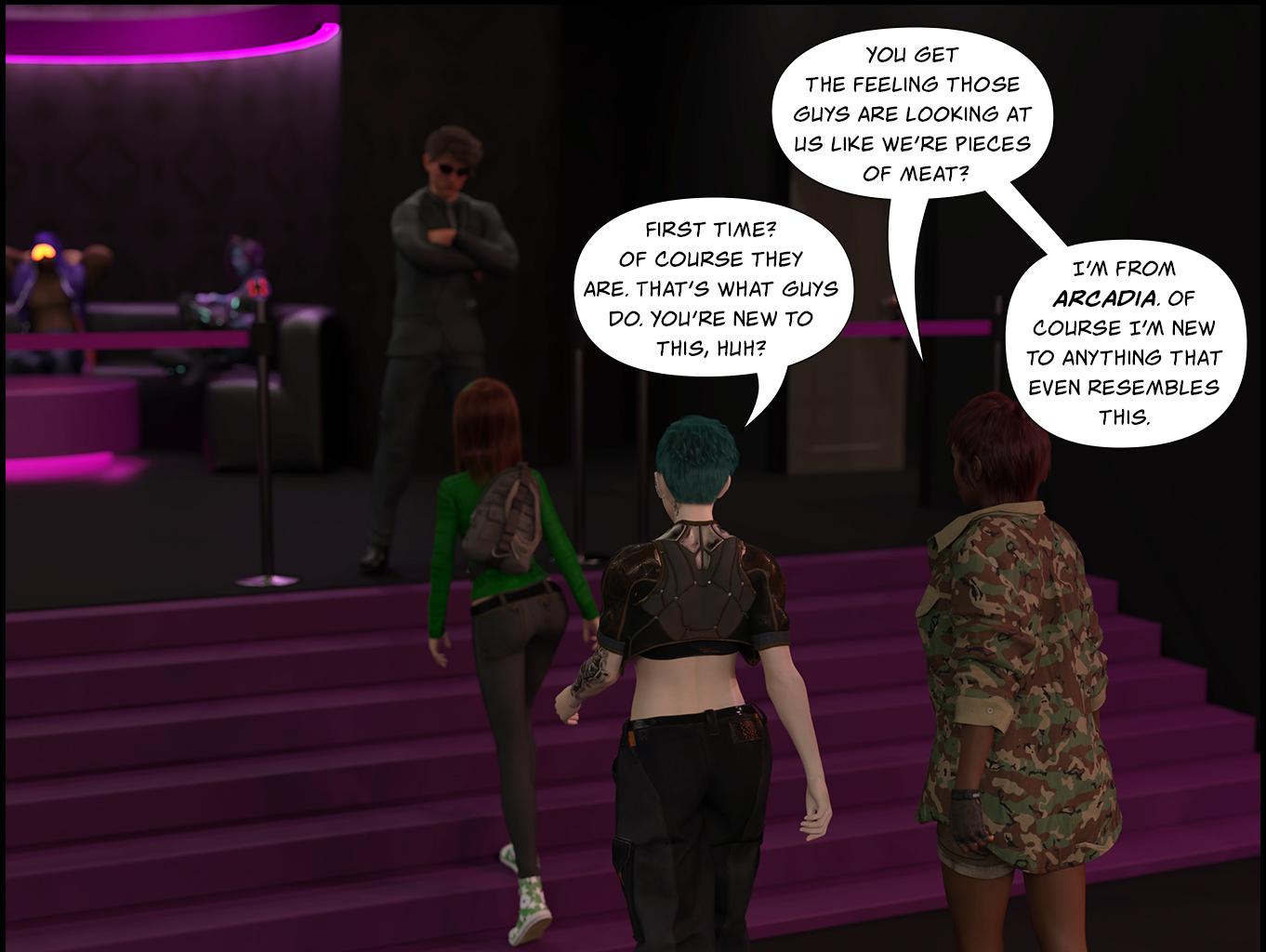 Indistinguishable - Episode 198, Page 1: Indistinguishable – 02/22/2024 - Down to Earth