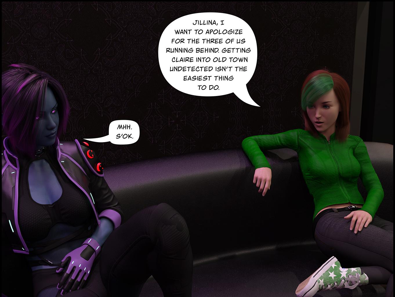 Indistinguishable - Episode 198, Page 2: Indistinguishable – 02/22/2024 - Down to Earth