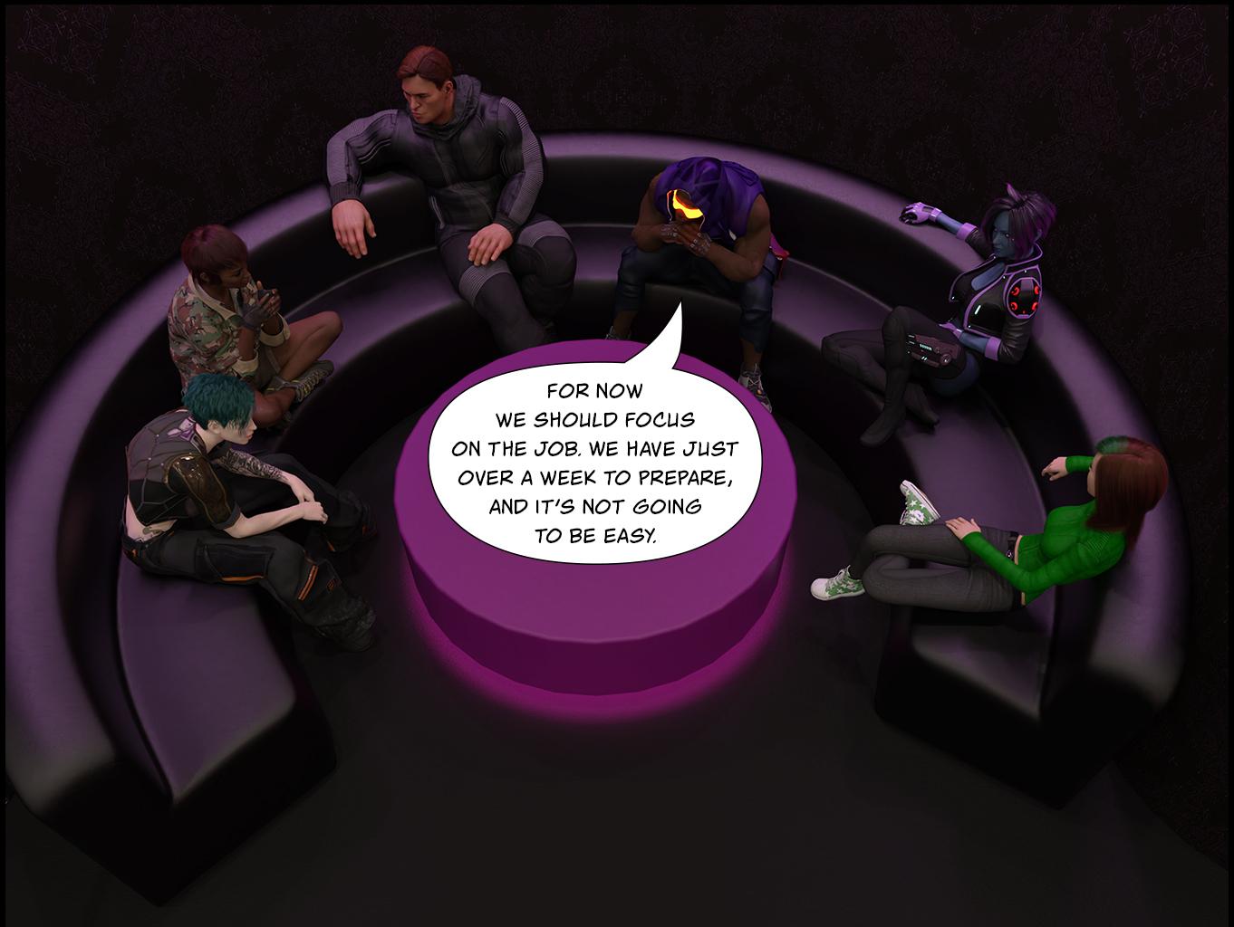 Indistinguishable - Episode 198, Page 4: Indistinguishable – 02/22/2024 - Down to Earth