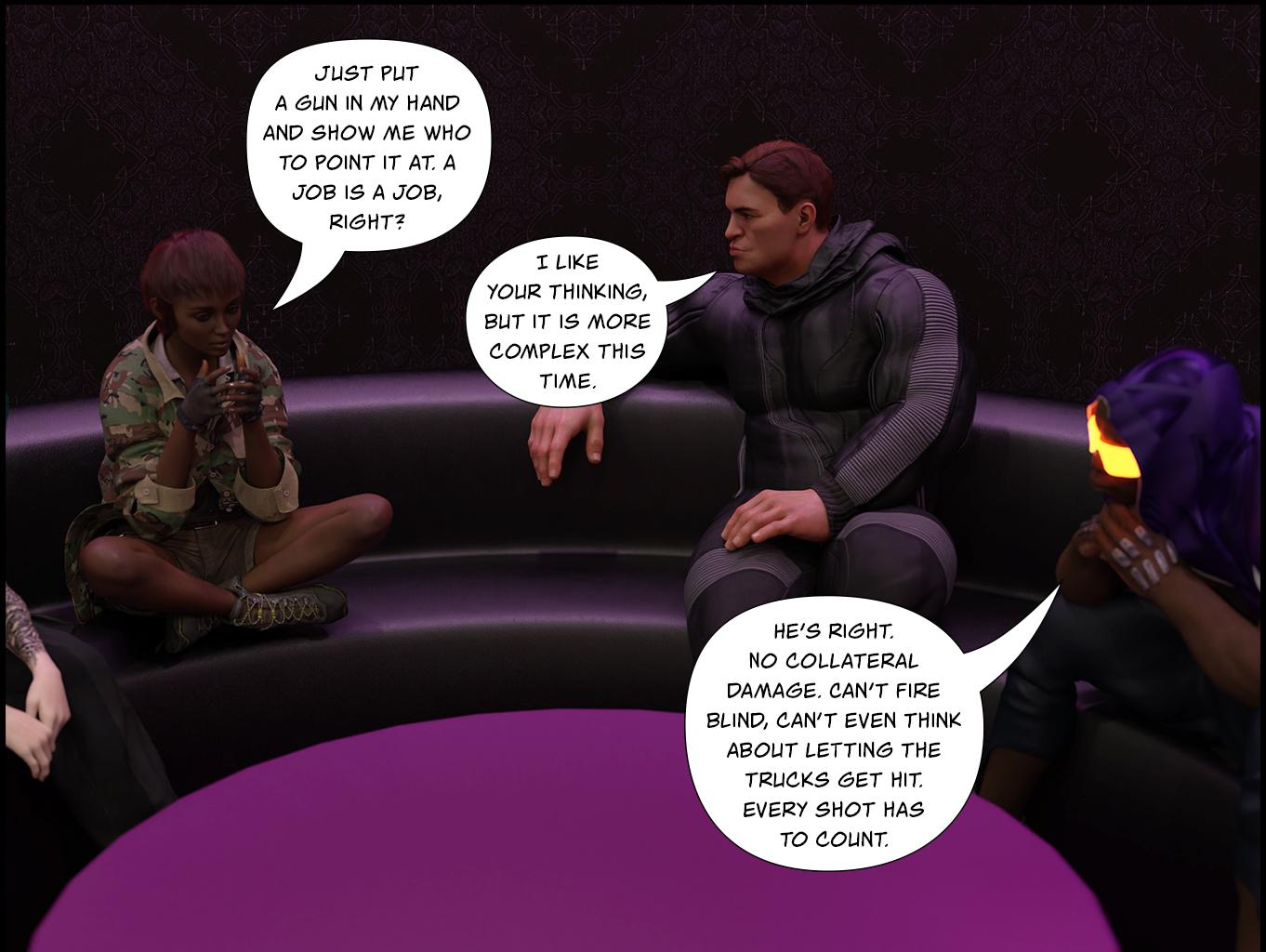 Indistinguishable - Episode 198, Page 5: Indistinguishable – 02/22/2024 - Down to Earth