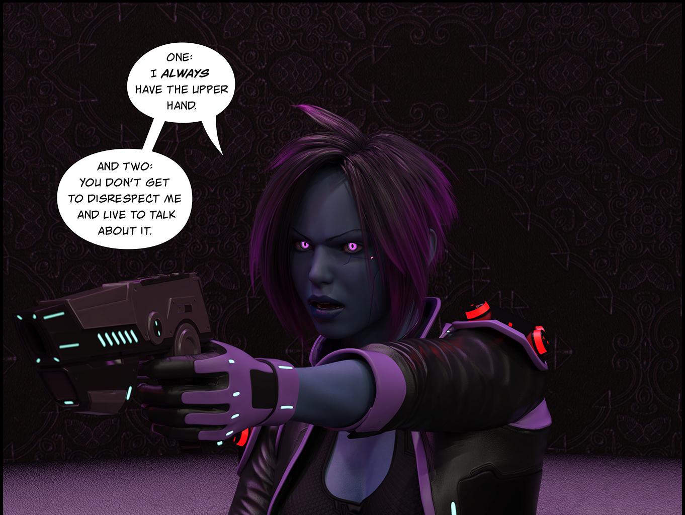 Indistinguishable - Episode 200, Page 1: Indistinguishable – 02/29/2024 – Pointy Shooty