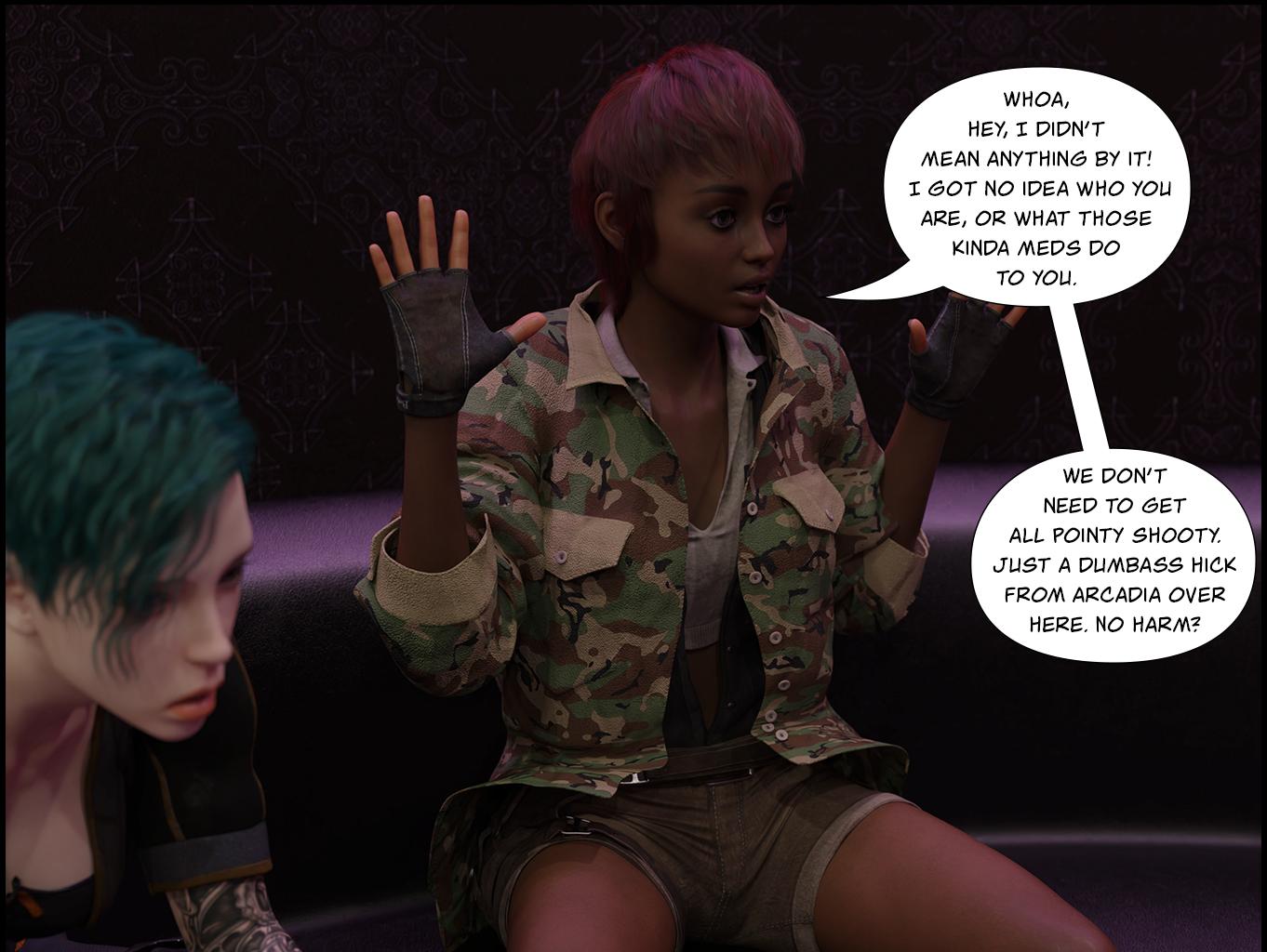 Indistinguishable - Episode 200, Page 2: Indistinguishable – 02/29/2024 – Pointy Shooty