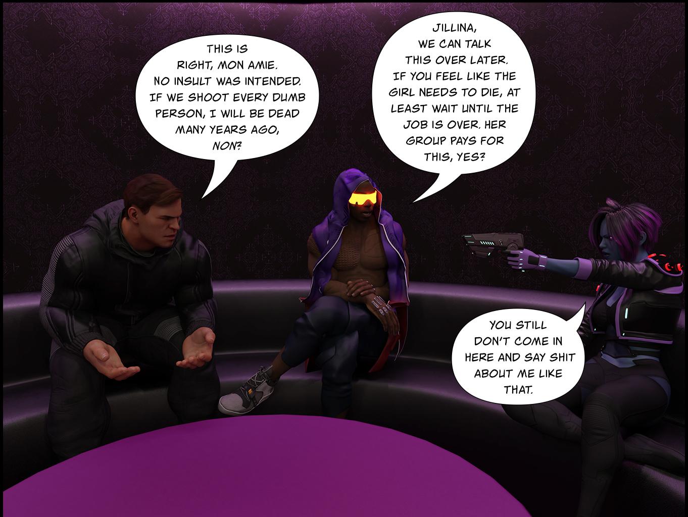 Indistinguishable - Episode 200, Page 3: Indistinguishable – 02/29/2024 – Pointy Shooty