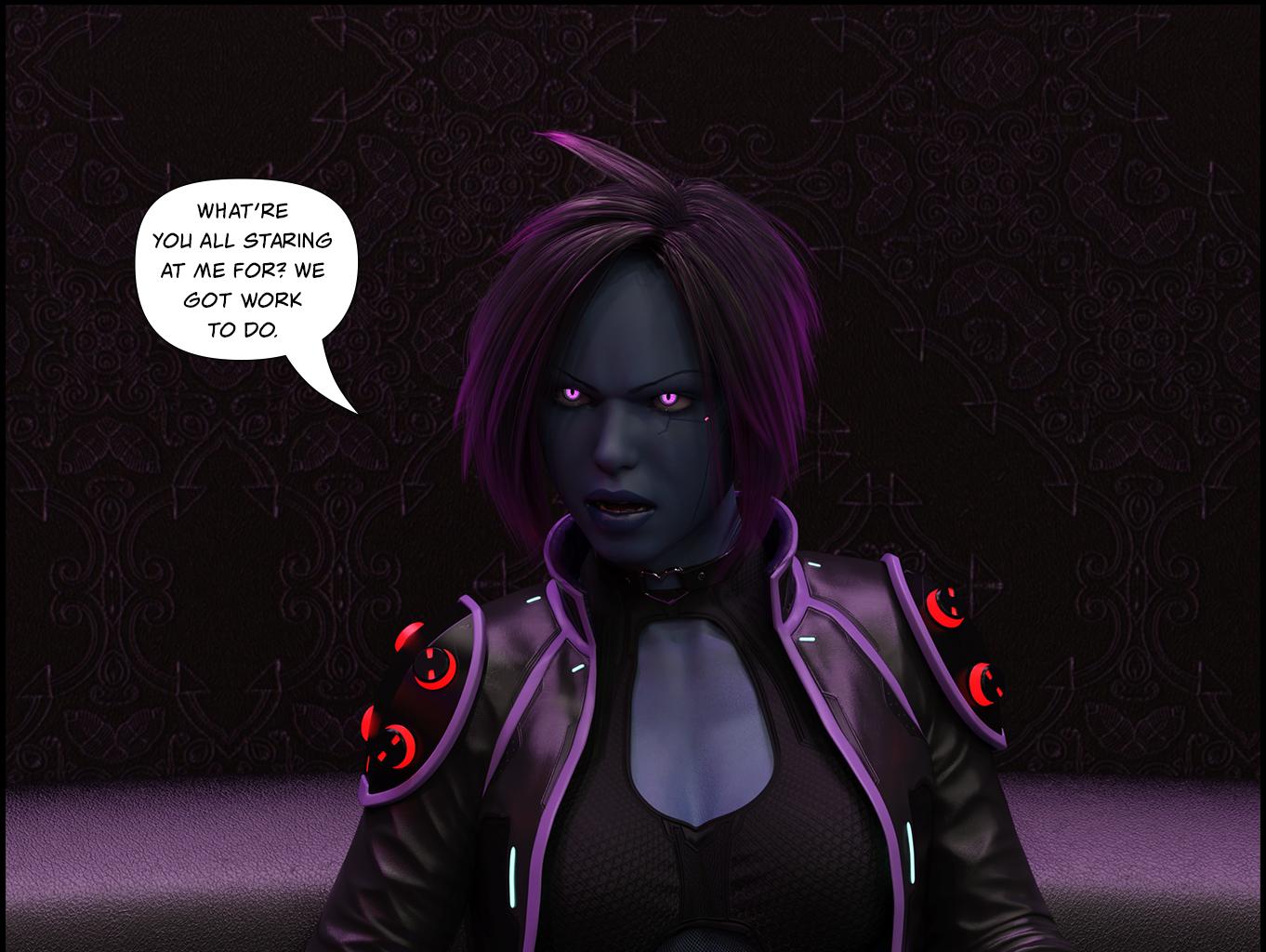 Indistinguishable - Episode 200, Page 7: Indistinguishable – 02/29/2024 – Pointy Shooty