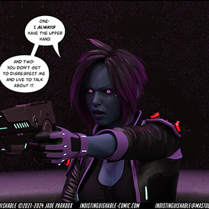 Indistinguishable - Episode 200: Indistinguishable – 02/29/2024 – Pointy Shooty