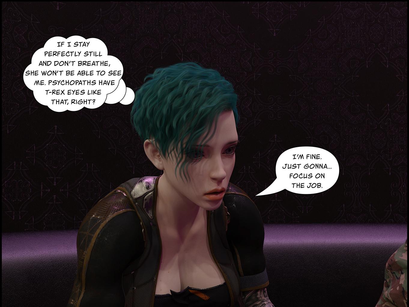 Indistinguishable - Episode 201, Page 3: Indistinguishable – 03/07/2024 – Its Vision is Based on Movement