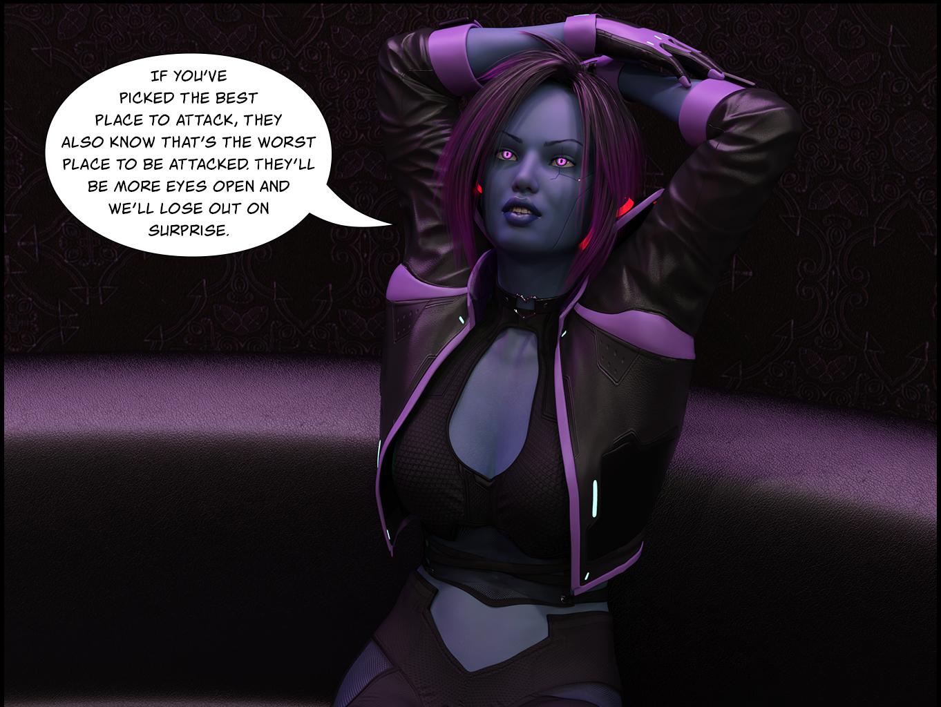 Indistinguishable - Episode 202, Page 1: Indistinguishable – 03/11/2024 – Laying Out the Plans