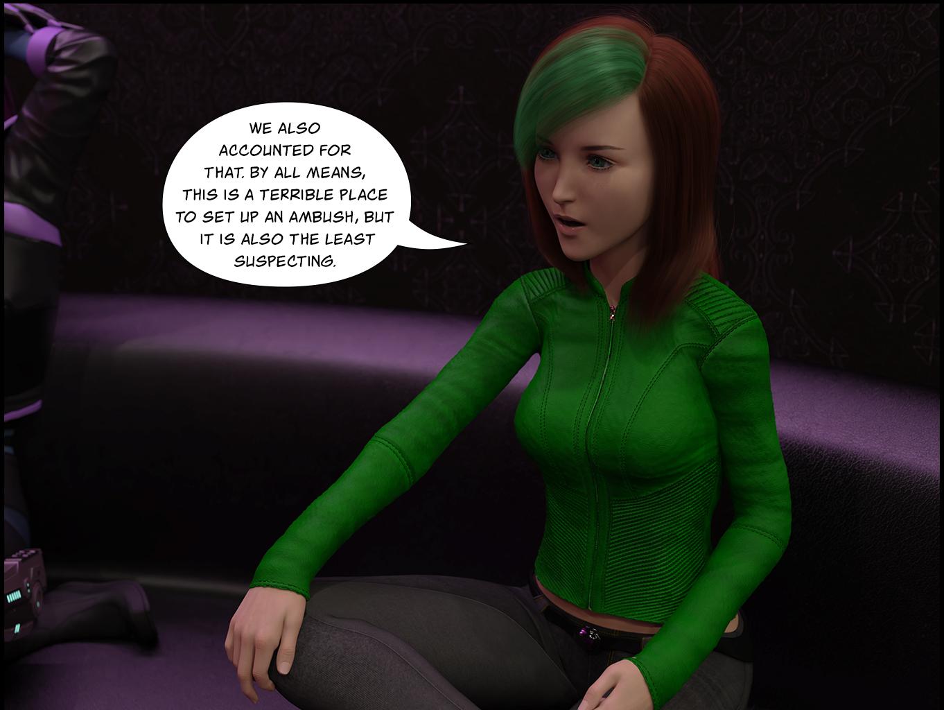 Indistinguishable - Episode 202, Page 2: Indistinguishable – 03/11/2024 – Laying Out the Plans