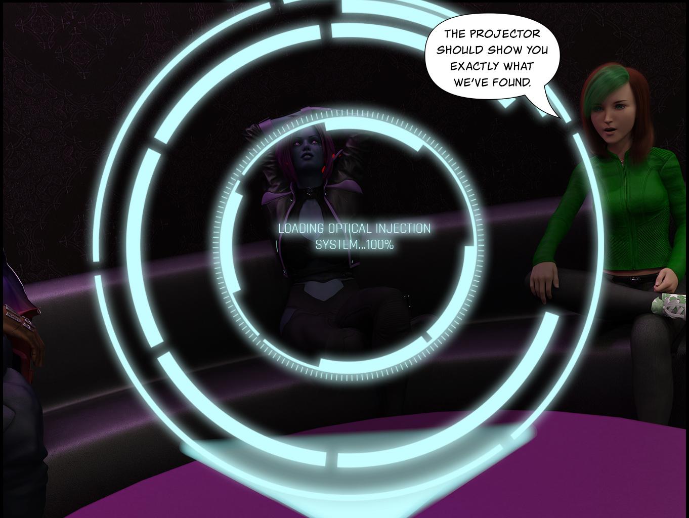 Indistinguishable - Episode 202, Page 3: Indistinguishable – 03/11/2024 – Laying Out the Plans