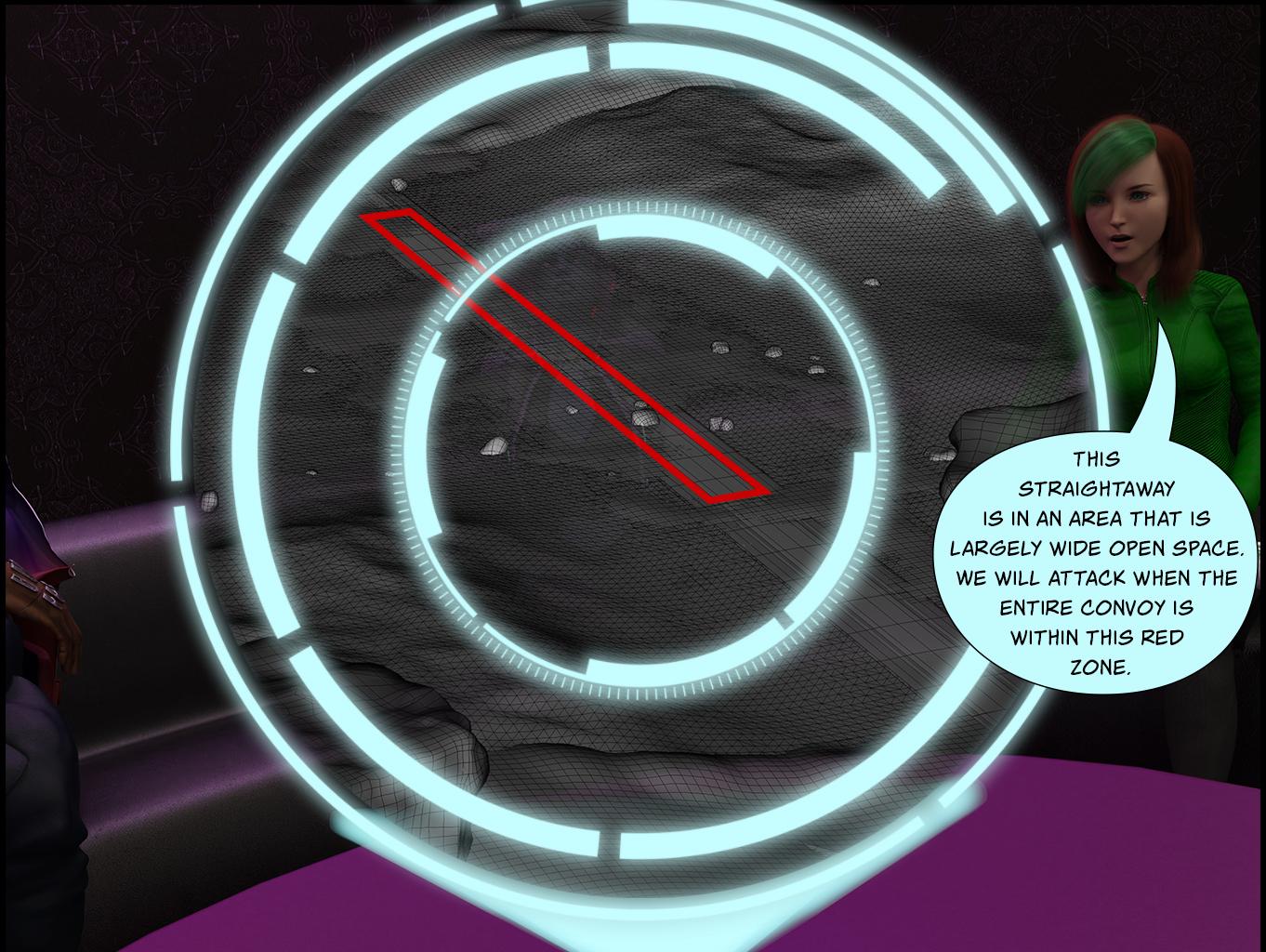 Indistinguishable - Episode 202, Page 4: Indistinguishable – 03/11/2024 – Laying Out the Plans