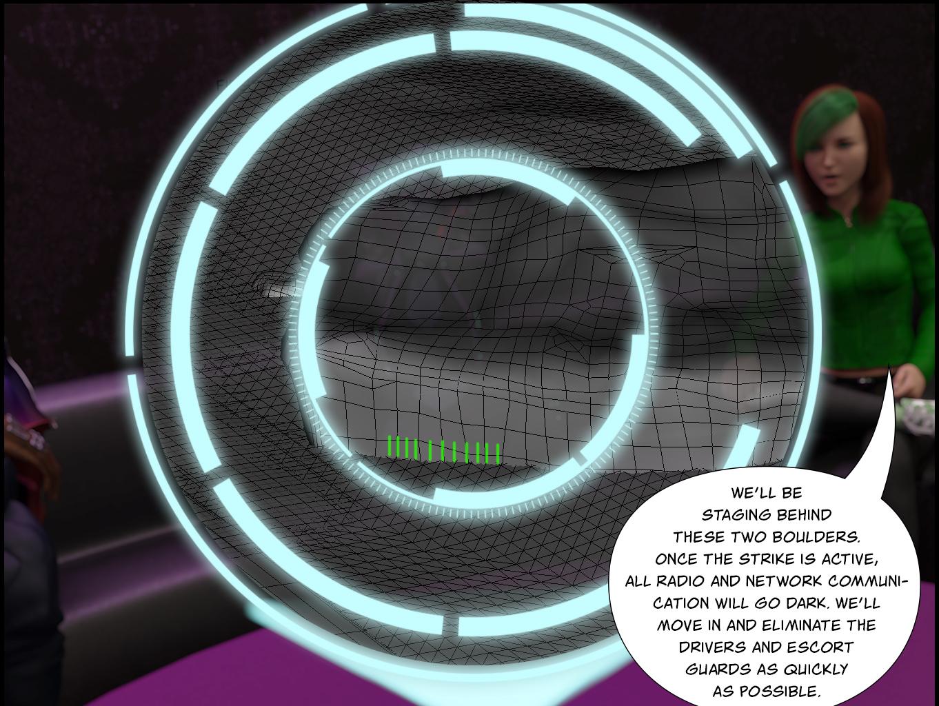 Indistinguishable - Episode 202, Page 5: Indistinguishable – 03/11/2024 – Laying Out the Plans