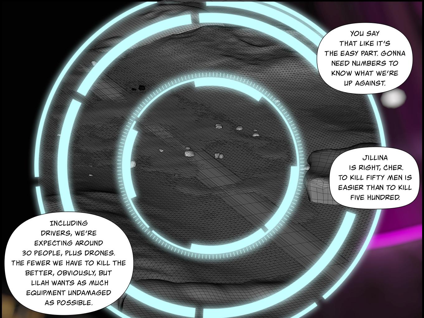 Indistinguishable - Episode 202, Page 6: Indistinguishable – 03/11/2024 – Laying Out the Plans