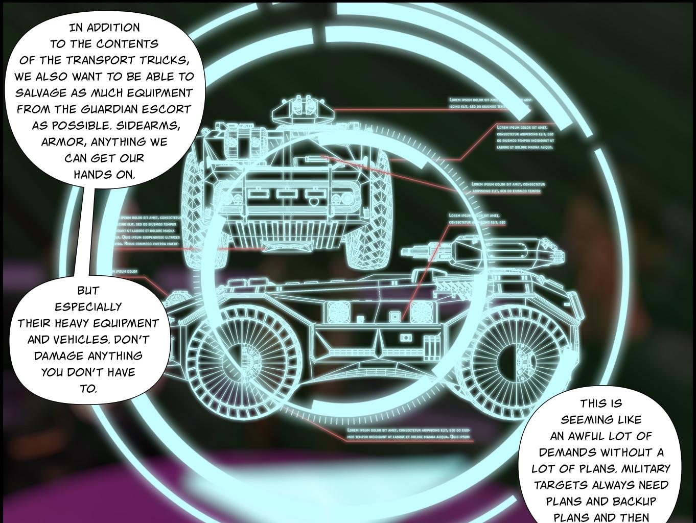 Indistinguishable - Episode 203, Page 1: Indistinguishable – 03/14/2024 – Smoke Break