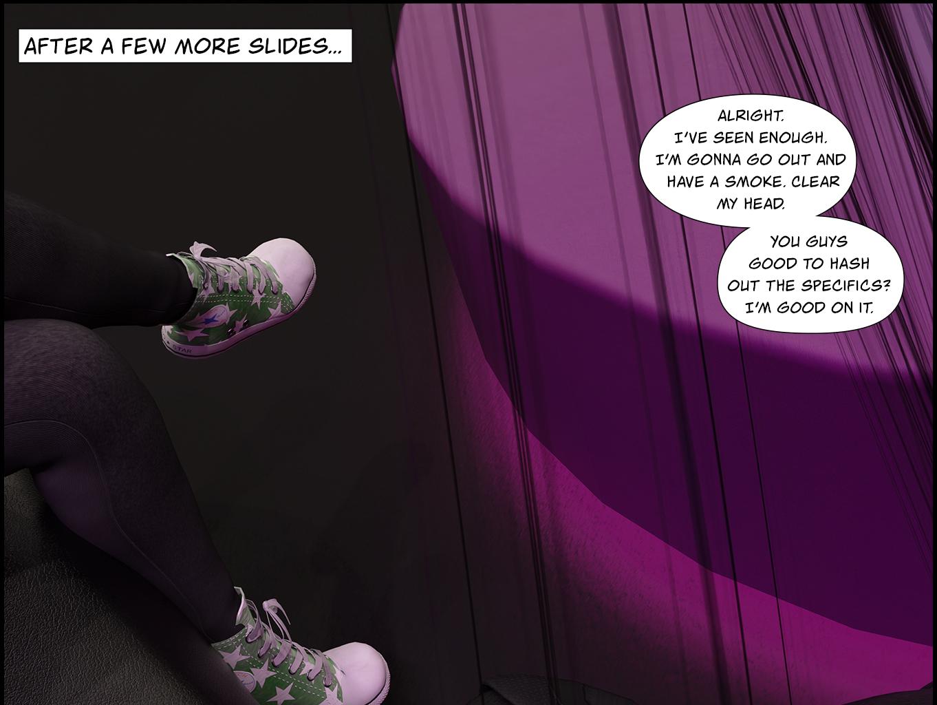 Indistinguishable - Episode 203, Page 2: Indistinguishable – 03/14/2024 – Smoke Break
