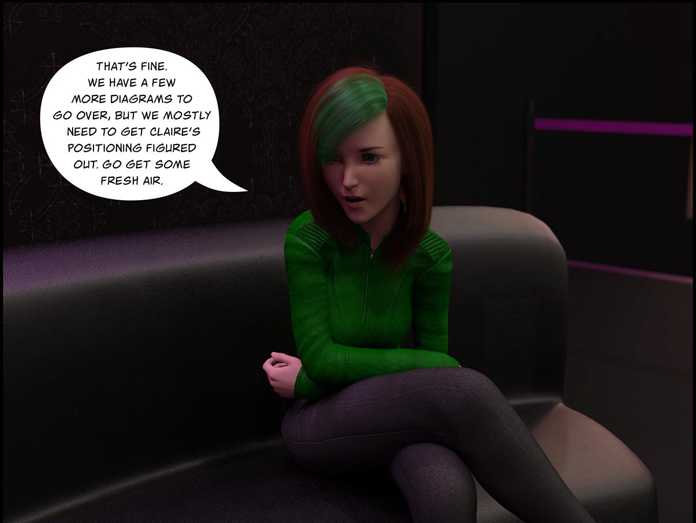 Indistinguishable - Episode 203, Page 3: Indistinguishable – 03/14/2024 – Smoke Break