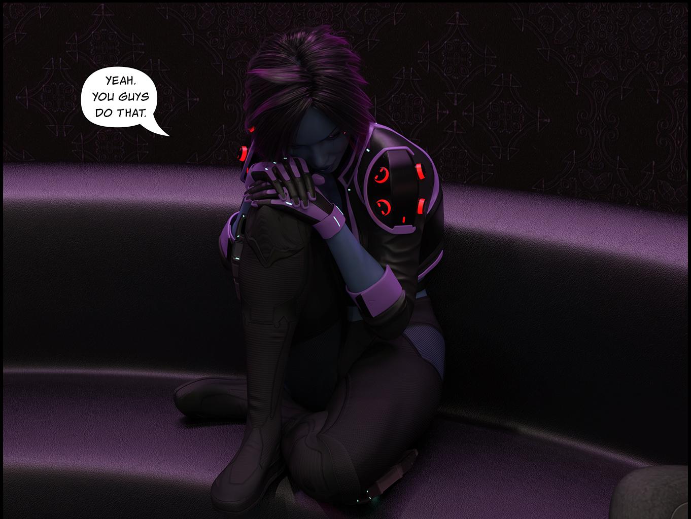 Indistinguishable - Episode 203, Page 4: Indistinguishable – 03/14/2024 – Smoke Break