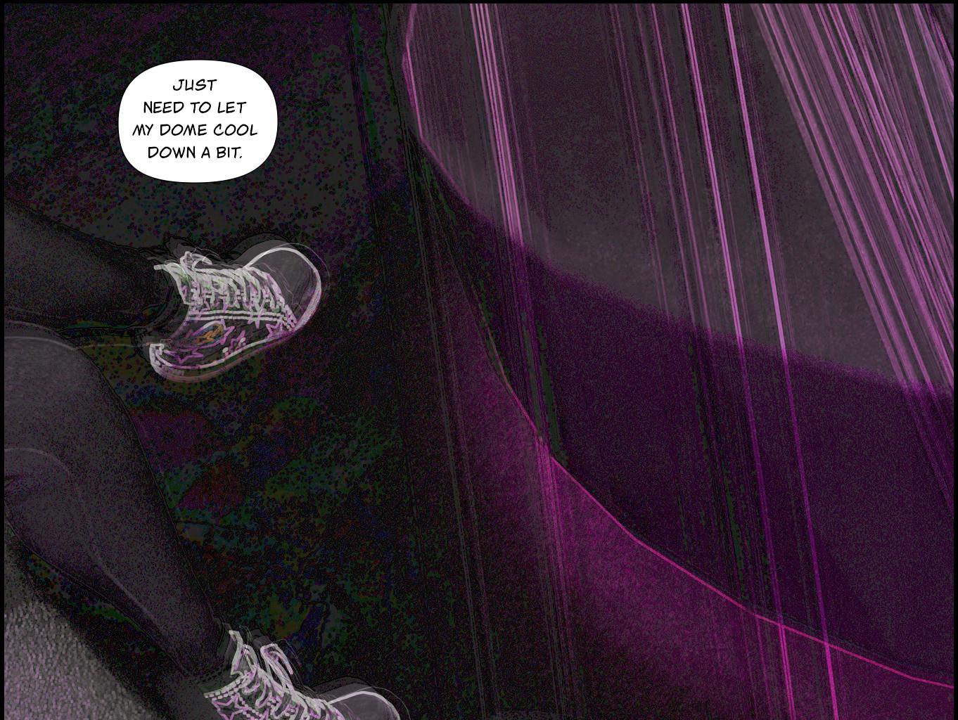 Indistinguishable - Episode 203, Page 5: Indistinguishable – 03/14/2024 – Smoke Break