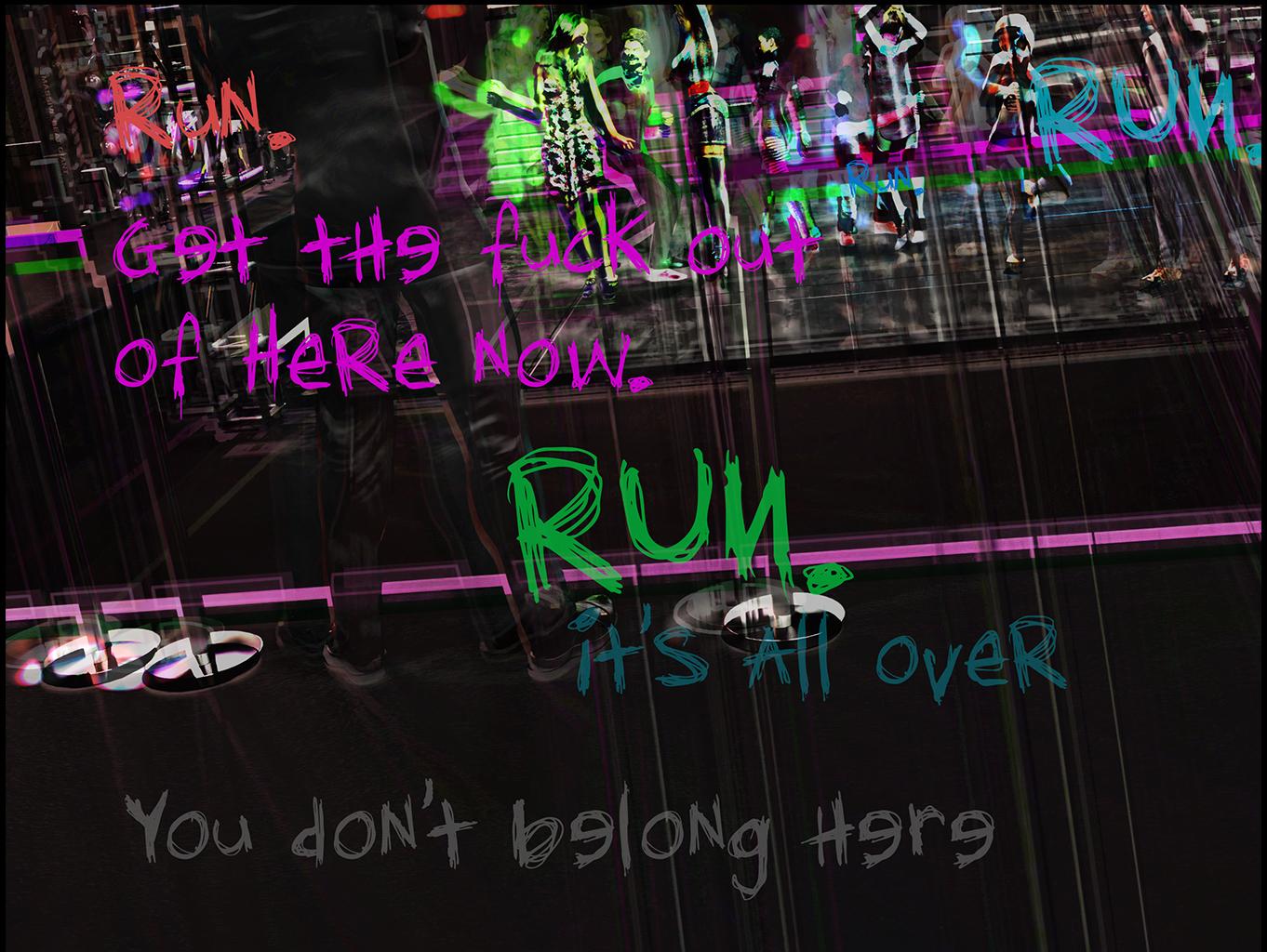 Indistinguishable - Episode 204, Page 1: Indistinguishable – 03/18/2024 – Reeling