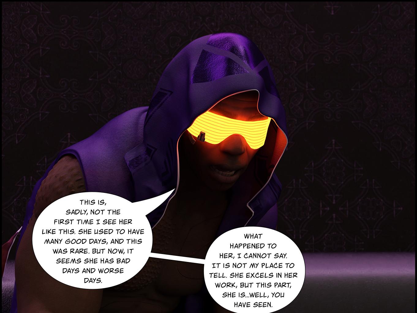 Indistinguishable - Episode 204, Page 4: Indistinguishable – 03/18/2024 – Reeling