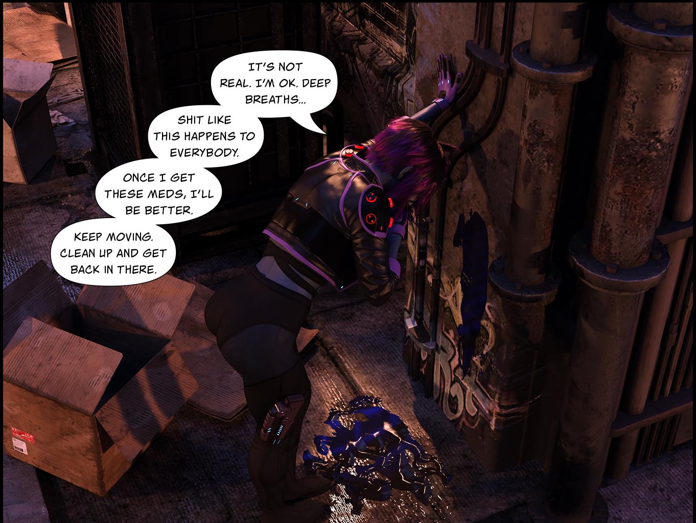 Indistinguishable - Episode 205, Page 1: Indistinguishable – 03/21/2024 – Look Who It Is!