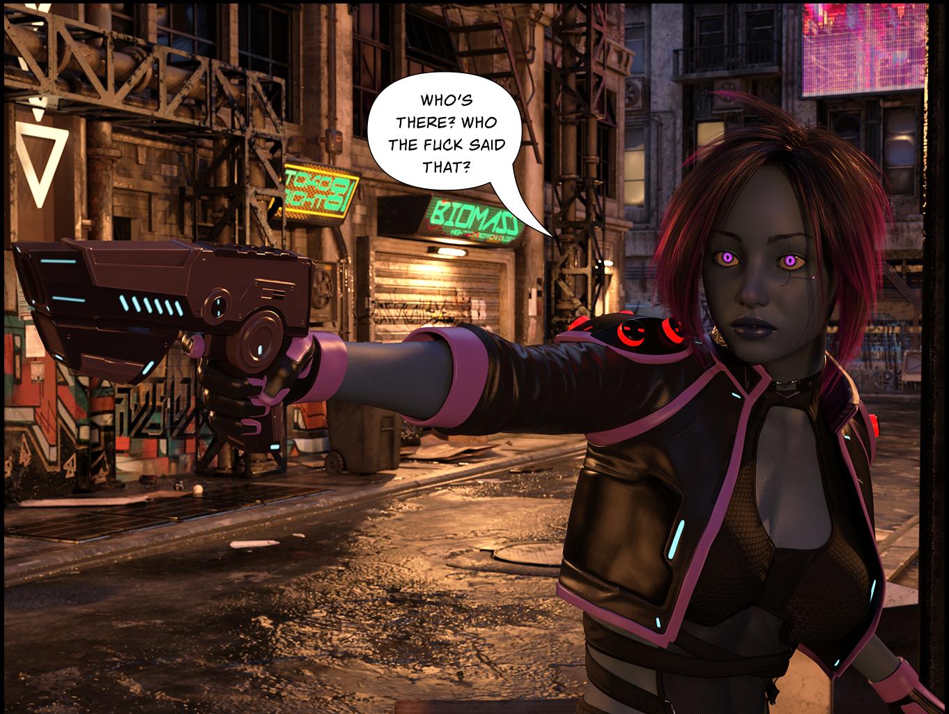 Indistinguishable - Episode 205, Page 3: Indistinguishable – 03/21/2024 – Look Who It Is!