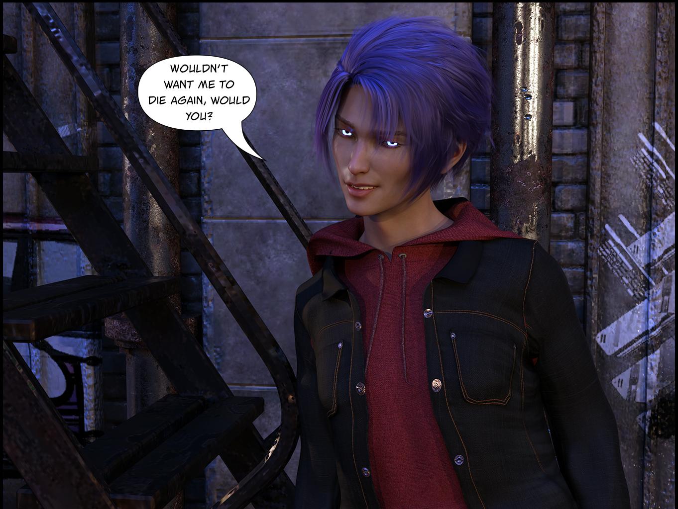 Indistinguishable - Episode 205, Page 5: Indistinguishable – 03/21/2024 – Look Who It Is!