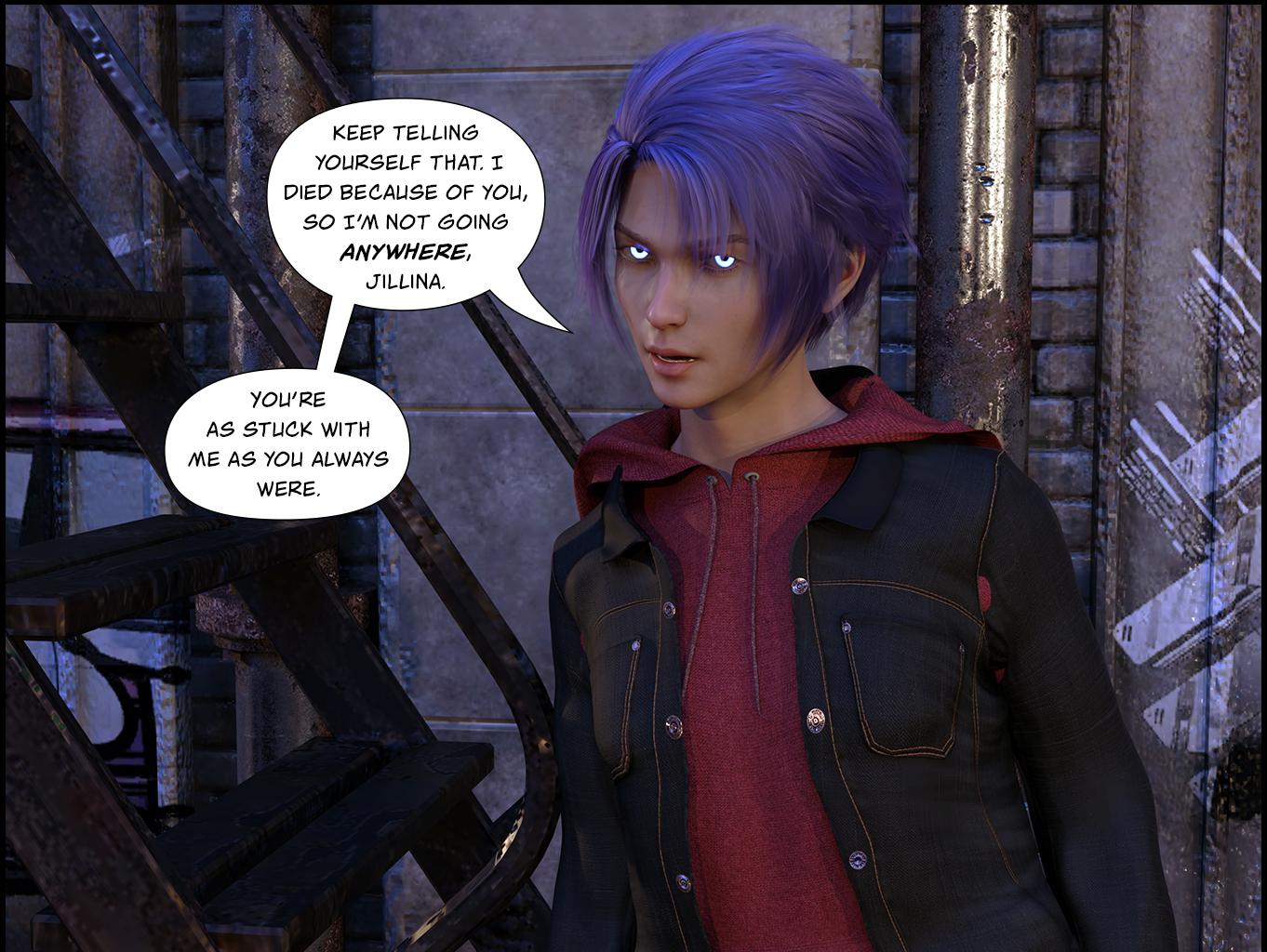 Indistinguishable - Episode 206, Page 2: Indistinguishable – 03/25/2024 – Medical Assistance?