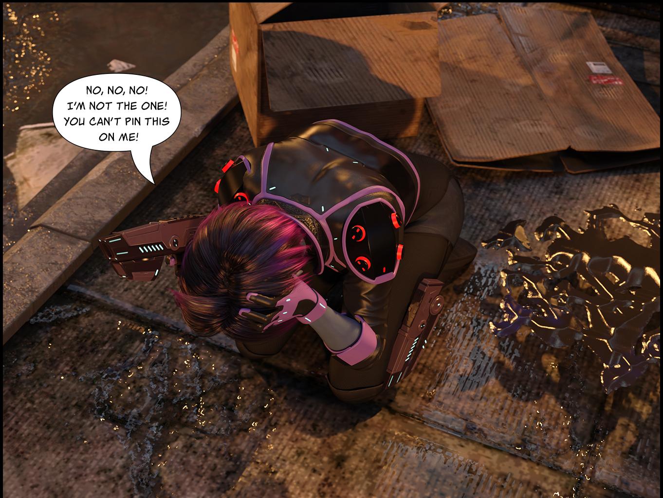 Indistinguishable - Episode 206, Page 3: Indistinguishable – 03/25/2024 – Medical Assistance?